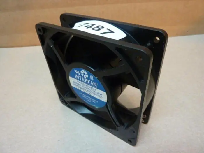 Used INTERFAN PM 106-230-4S-1 Fans | Ideal Machinery #620446
