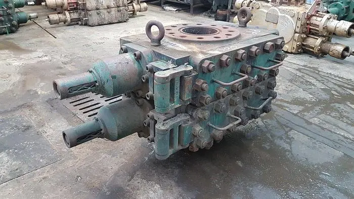 Used NATIONAL OILWELL NOV 7 1/16" 5M DOUBLE RAM BOP Accumulators Saskatchewan CA | Chad Equipment #466915