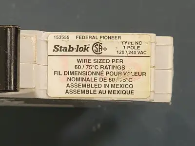 USED FEDERAL PIONEER NC115