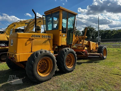 Used 1989 DEERE 570B Motor Graders Florida US | Intrac Machinery #1568755