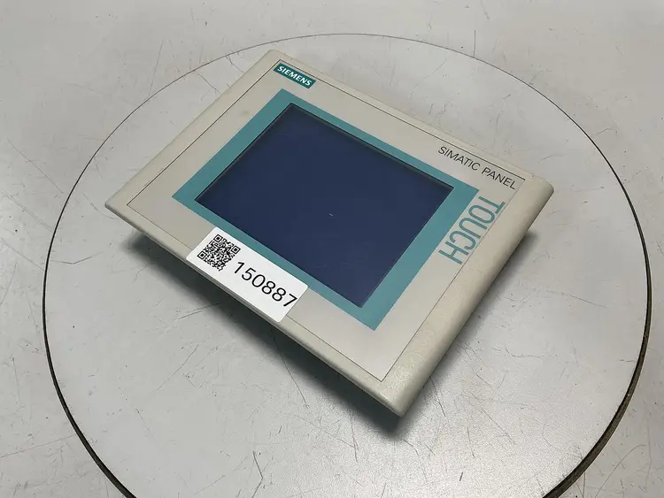 Used SIEMENS 6AV6 640-0CA11-0AX1 Interface Monitors Michigan US | Ideal Machinery #692003