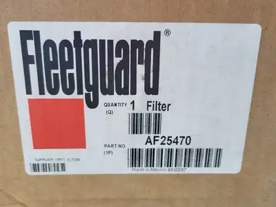 NEW 2007 FLEETGUARD AF25470
