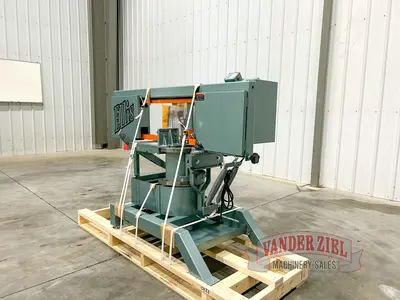 New | in-Stock ELLIS 1800 Horizontal Band Saws Michigan US | Vander Ziel Machinery Sales #480068