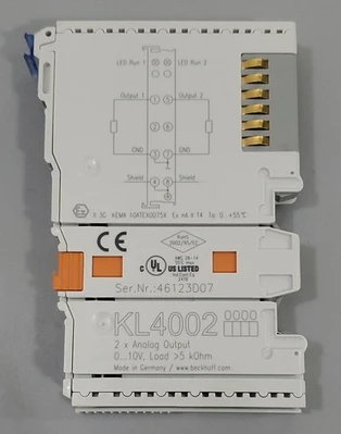 NEW Beckhoff 46123D07