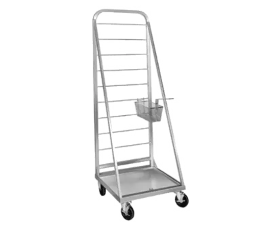 Channel FBR-27 Fry Basket Rack W/ Removable Aluminum Drip Pan