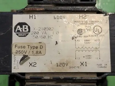 USED ALLEN-BRADLEY X-210902