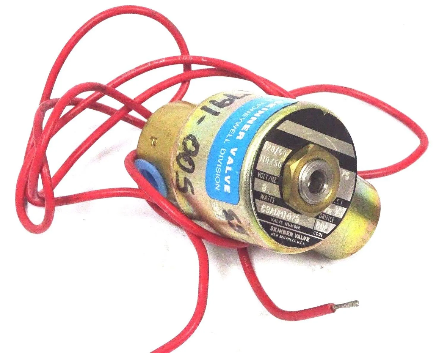 NEW SKINNER C3ADM1075 SOLENOID VALVE