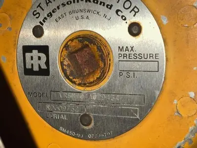 USED INGERSOLL RAND VRSM704A029434