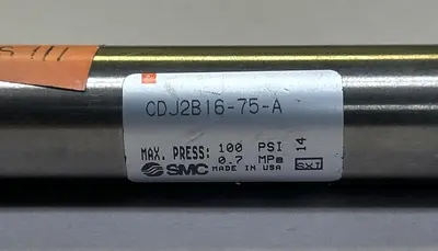 New | in-Stock SMC CDJ2B16-75-A Cylinders | Surplus Asset Holdings #1206793