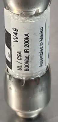Bussmann FNQ-R-12 FNQR12 FNQ-R 12A 600Vac Time-Delay Fuse Loc4B27