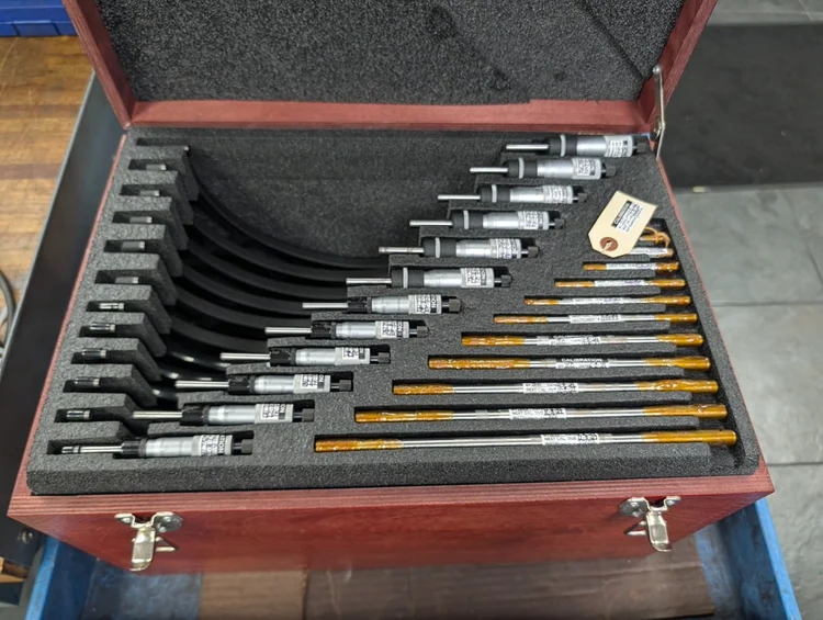 Used _UNKNOWN_ _UNKNOWN_ Micrometers Texas US | IRS Auction #1320711