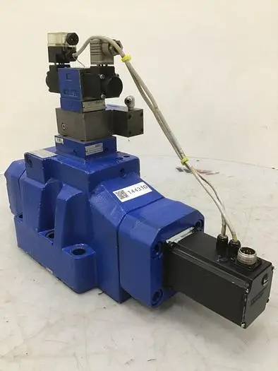 Used REXROTH 4WRKE35W2-1000-21/6A24EZ9 Valves/Fittings Michigan US | Ideal Machinery #603748