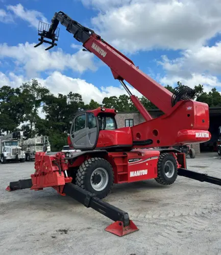 Used 2019 MANITOU MRT3255+ Telehandlers Pennsylvania US | National Lift Equipment #1381329