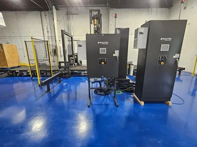 New | in-Stock 2024 WULFTEC WCA-Smart Stretch Wrappers Ontario CA | Crawford Packaging #1318703