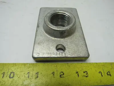 Puritas PMP82125 Plate Nut 2-1/2" X 3-3/4" 25,000LBS