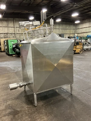 Used FELDMEIER 300 Gallon Stainless Steel Tanks Ohio US | Equipment Recovery Corp. #1331326
