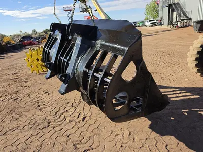 Used _UNKNOWN_ _UNKNOWN_ Rock Buckets Utah US | CSS Equipment Sales #1347481