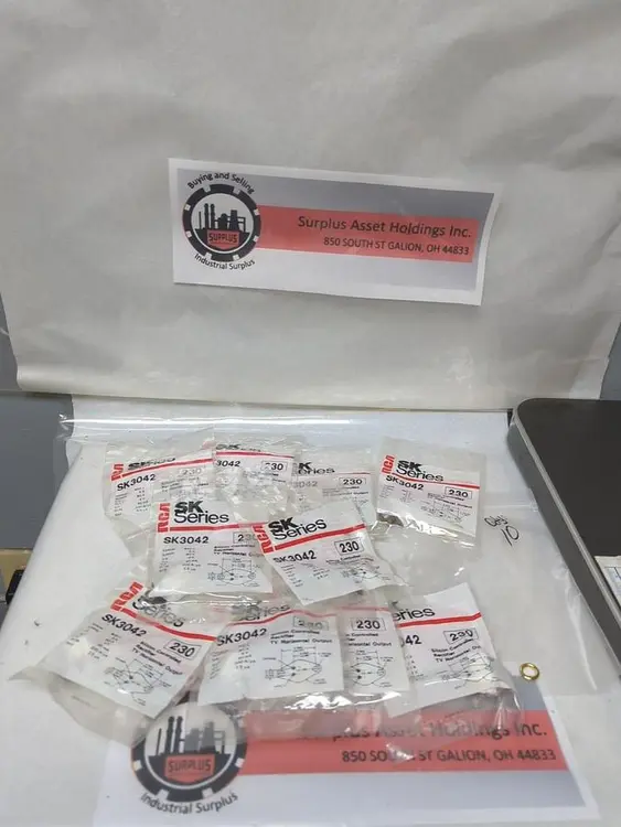 New | in-Stock RCA SK3042 Miscellaneous Equipment (Electrical & Power) | Surplus Asset Holdings #1196870