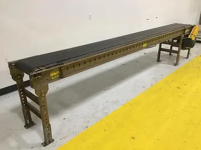 USED MATHEWS BELT CONVEYOR