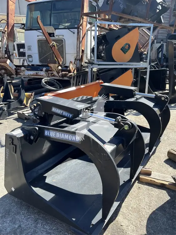 Used 2026 BLUE DIAMOND 106085 Root Grapples California US | Lillo Machinery #1458279