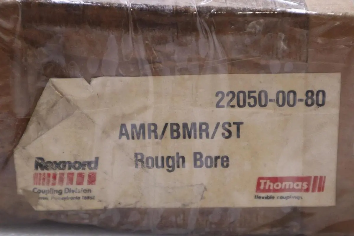 Rexnord Thomas 22050-00-80 AMR/BMR/ST Coupling Hub Rough Bore STOCK B-904