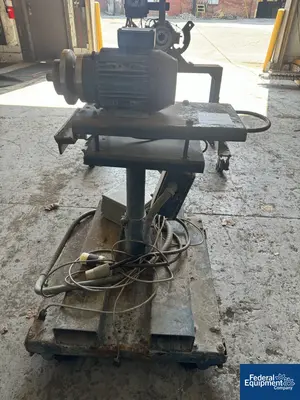 USED Gala HPM / Gala Underwater Pelletizing line, 75 HP