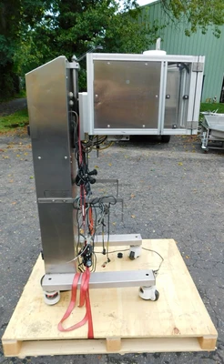 Used AESUS SYSTEMS NECK BANDER ECO SHRINK Cappers Tamper Evident - Induction Sealers New Jersey US | Champion Trading Corporation #1369372