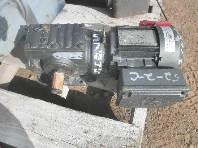 Used EURODRIVE - Motors (misc) | Power Zone Equipment #970231