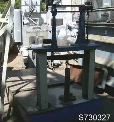 Scale, Platform, 48" X 48", 2200 lb. Cap, C/st #S730327