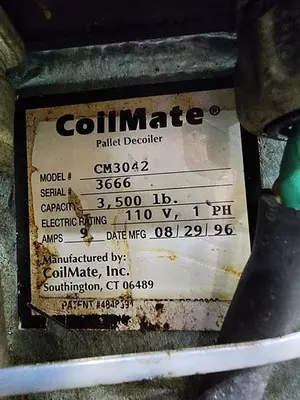 USED 1996 COILMATE CM3042