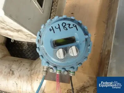 USED Micro Motion 1.5" MICRO MOTION FLOW METER, S/S, MODEL DL1008202