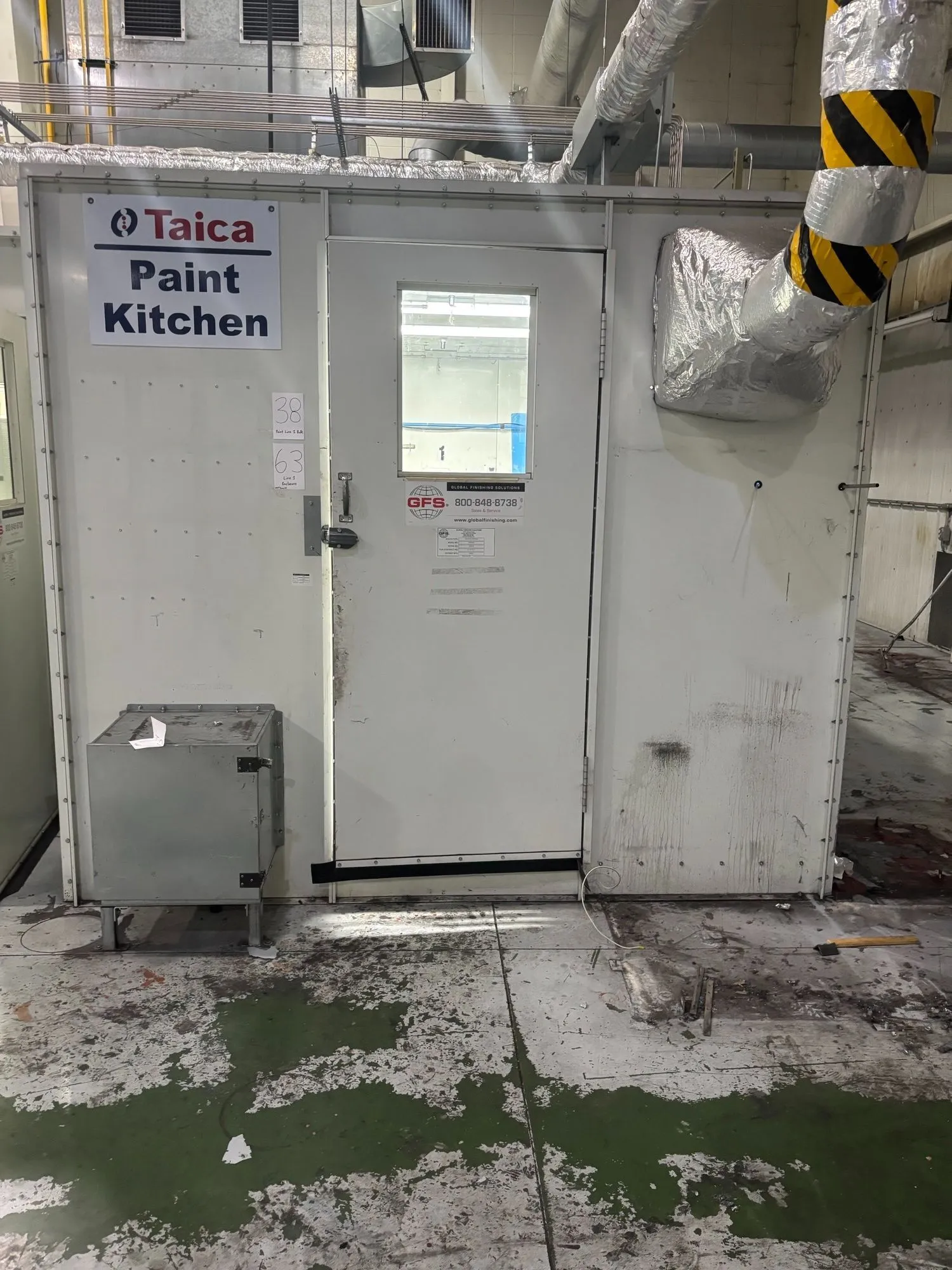 USED GLOBAL FINISHING SOLUTIONS MRW-090812-N