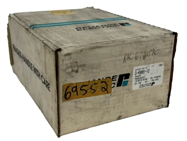 Used RELIANCE ELECTRIC RELIANCE ELECTRIC 0-49001-12 Power Supplies Michigan US | SB Industrial Supply #821346