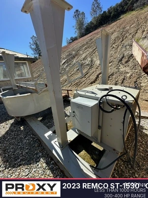 Used 2014 REMCO ST-1530 Crushers California US | Proxy Equipment #1384955