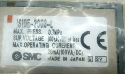 NEW SMC IS10E-3003-L PRESSURE SWICH IS10E3003L