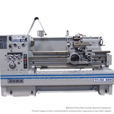 ACRA 1743ACH Precision / Gap Bed Lathes | Sierra Victor Industries (1)