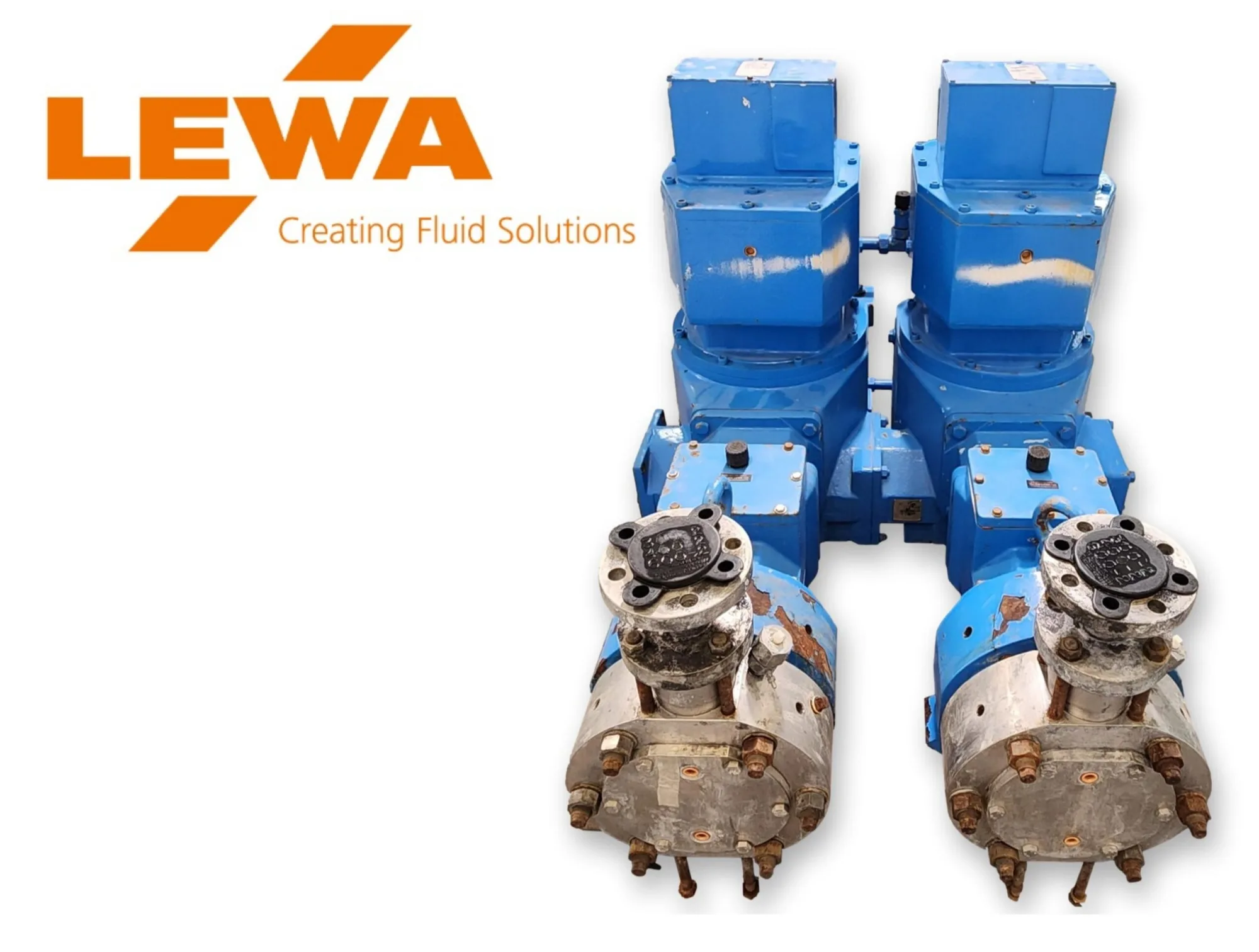 Used _UNKNOWN_ _UNKNOWN_ Pumps (Metering) West Virginia US | Cooper Industries #1409303