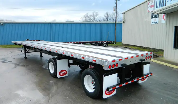 New | in-Stock 2027 DORSEY FC48 Flatbed Trailers Tennessee US | LMI Tennessee LLC #1504909