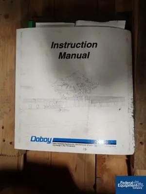 USED Doboy Doboy Packaging Mustang IV Horizontal Flow Wrapper