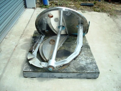 4Kw 40 Rpm S/S Scraped Anchor Stirrer