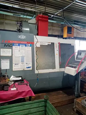 USED 2009 MAS MCV 1000 POWER 5AX
