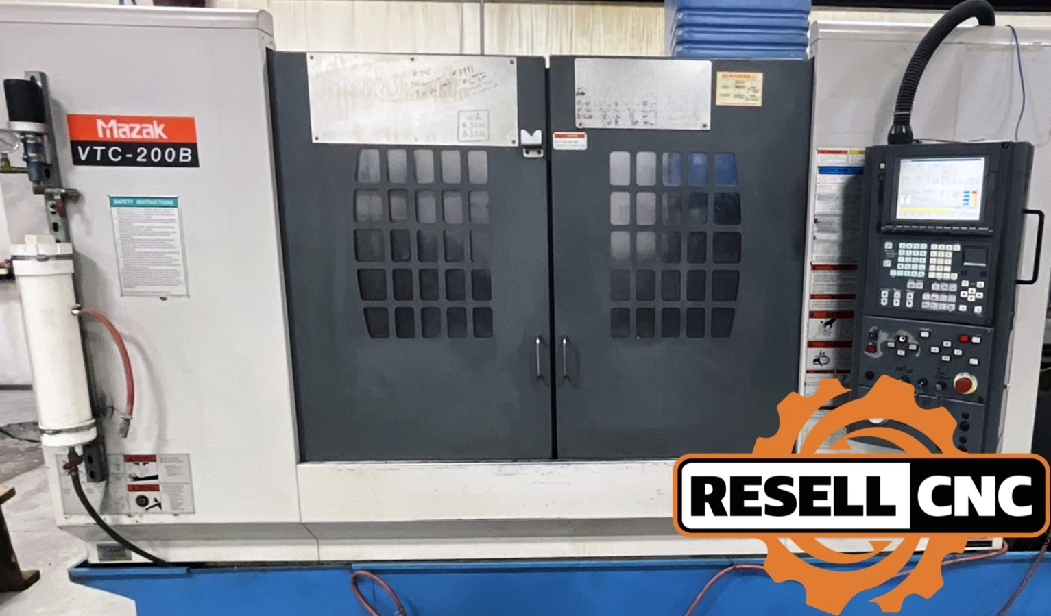 USED 2001 Mazak VTC-200B