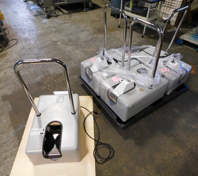 USED ADVANCED SHOE CLEANER 1600 VA