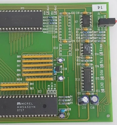 USED MCD Elektronik 020296