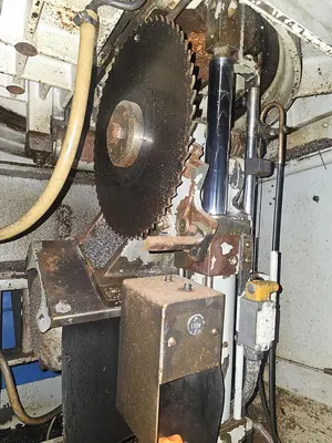 USED 1993 KASTO GKS-400 AU/1200 HORIZONTAL AUTOMATIC COLD SAW