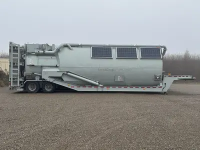 Used 2012 SANDCASTLE 60 TON Cement Silo Quebec CA | DIT Equip #1412360