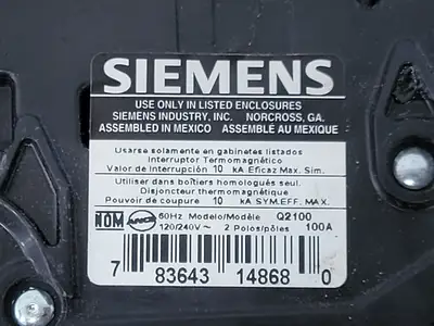 USED SIEMEN Q2100