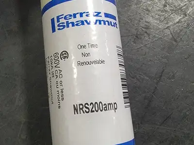 NEW FERRAZ SHAWMUT NRS200
