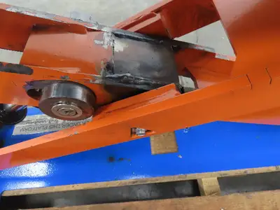 Southworth Hydraulic Scissor Lift PalletPal Roll-In 2500lbs 16" Lift 48x53" Top