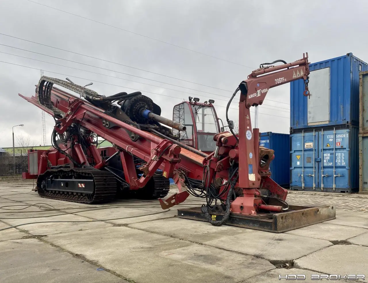 Used 2002 EGT 2002 EGT HD2080.1DR Drill Rigs Florida US | HDD Broker #1346492